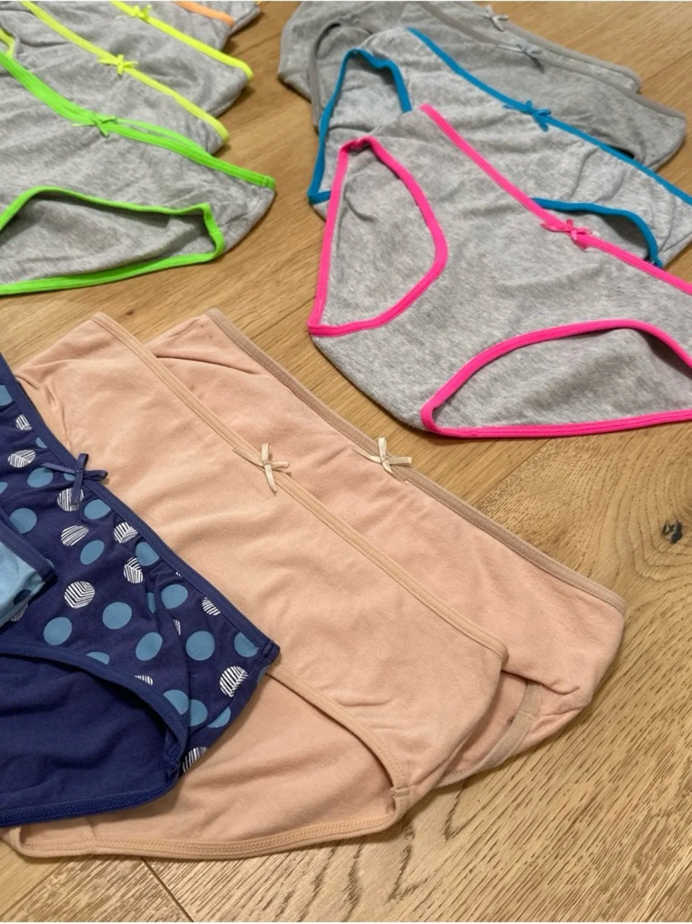 Tucker + Tate Girls Underwear Lot of 14 Size 10/12 NWOT